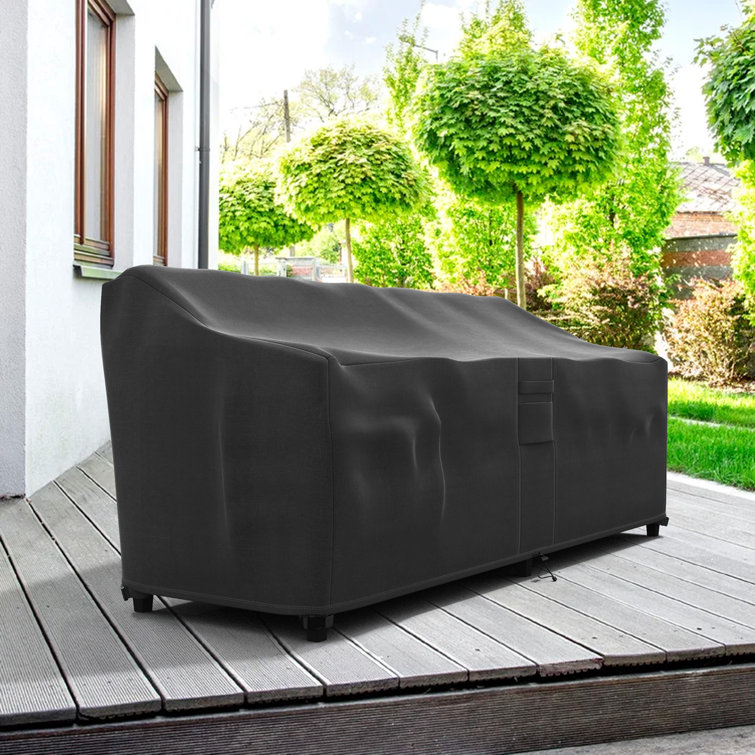 Arlmont & Co. Weatherproof Protector Breathable Patio Sofa Cover